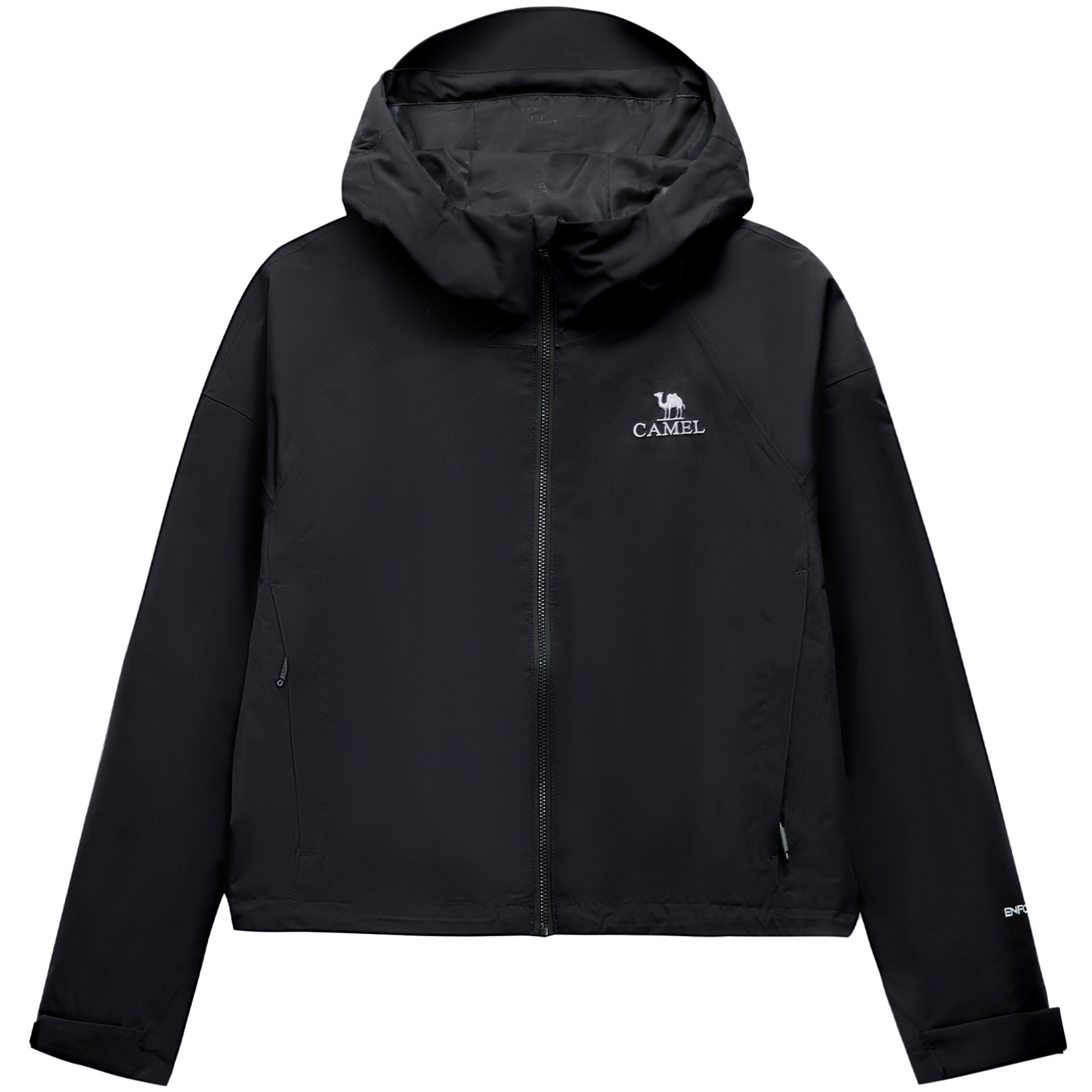 (Women) CAMEL Lightweight Waterproof Hiking Jacket - Breathable & Durable. A24BATR200