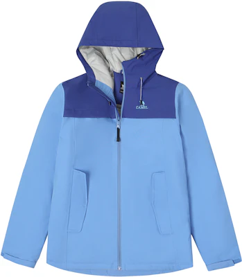 (W) CAMEL 戶外防風連帽拼色外套 A0W1UH112 Buy (W) CAMEL 戶外防風連帽拼色外套 A0W1UH112