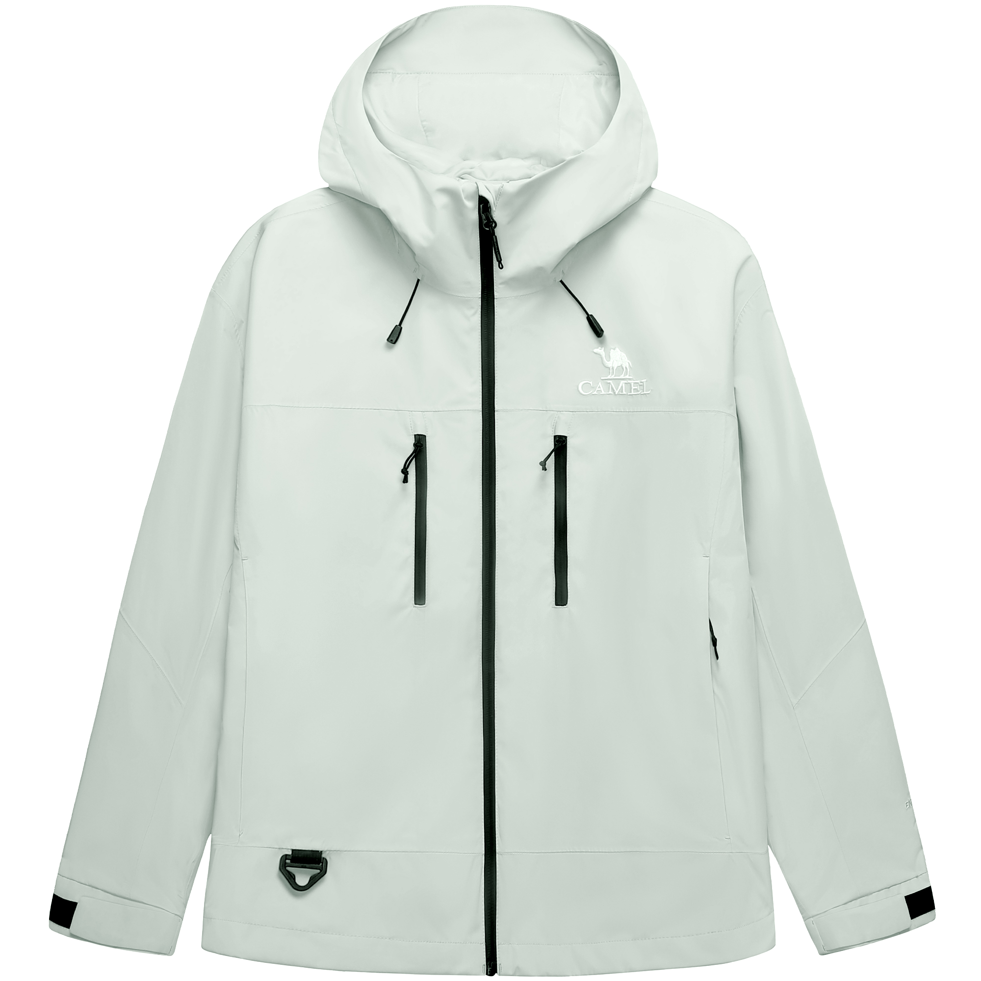 (Women) CAMEL Outdoor Dopamine Color Lightweight Waterproof Hiking Jacket Women A24BA31188