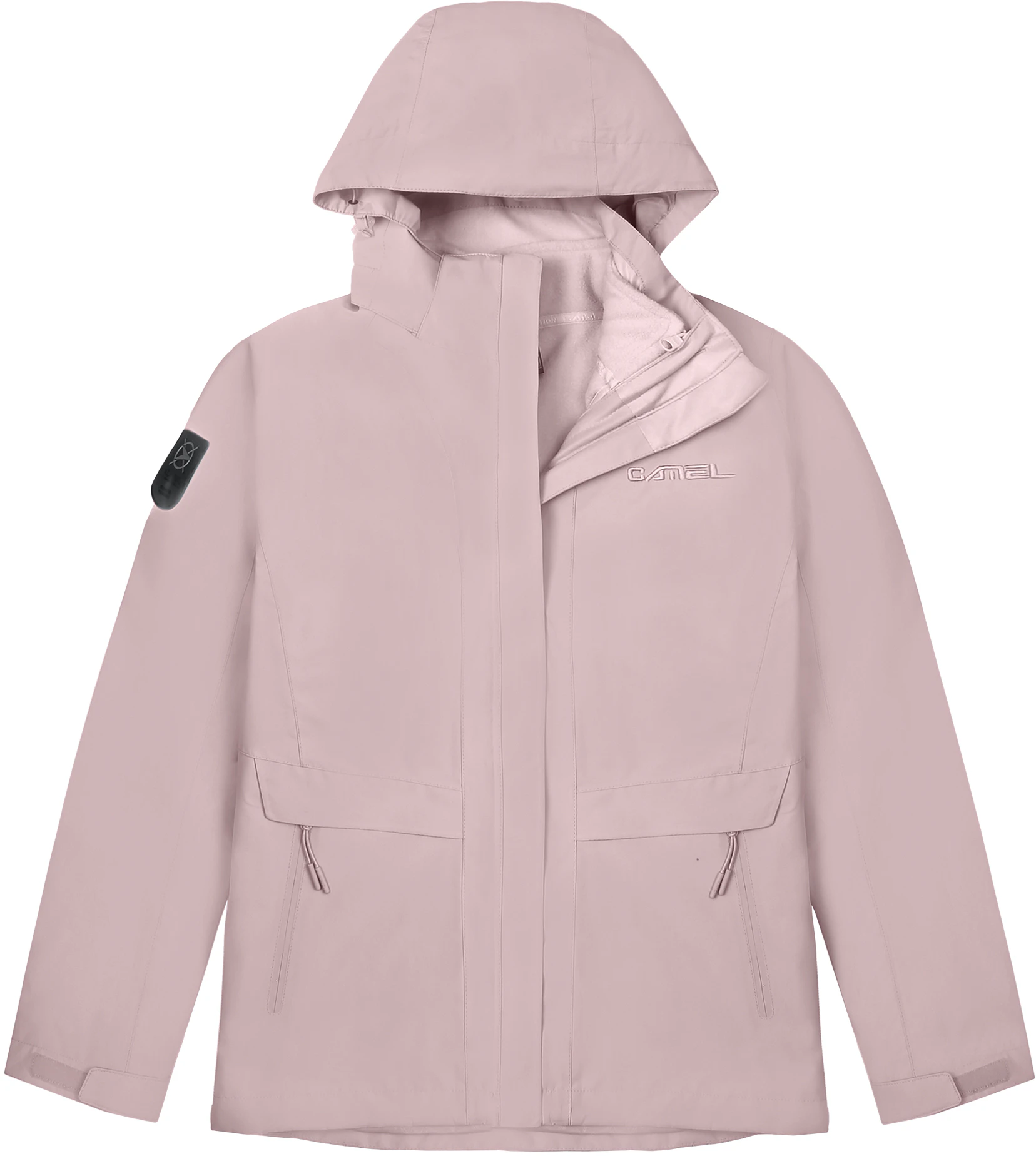 women-camel-outdoor-waterproof-windproof-breathable-mountaineering-jacket-a9-w146121