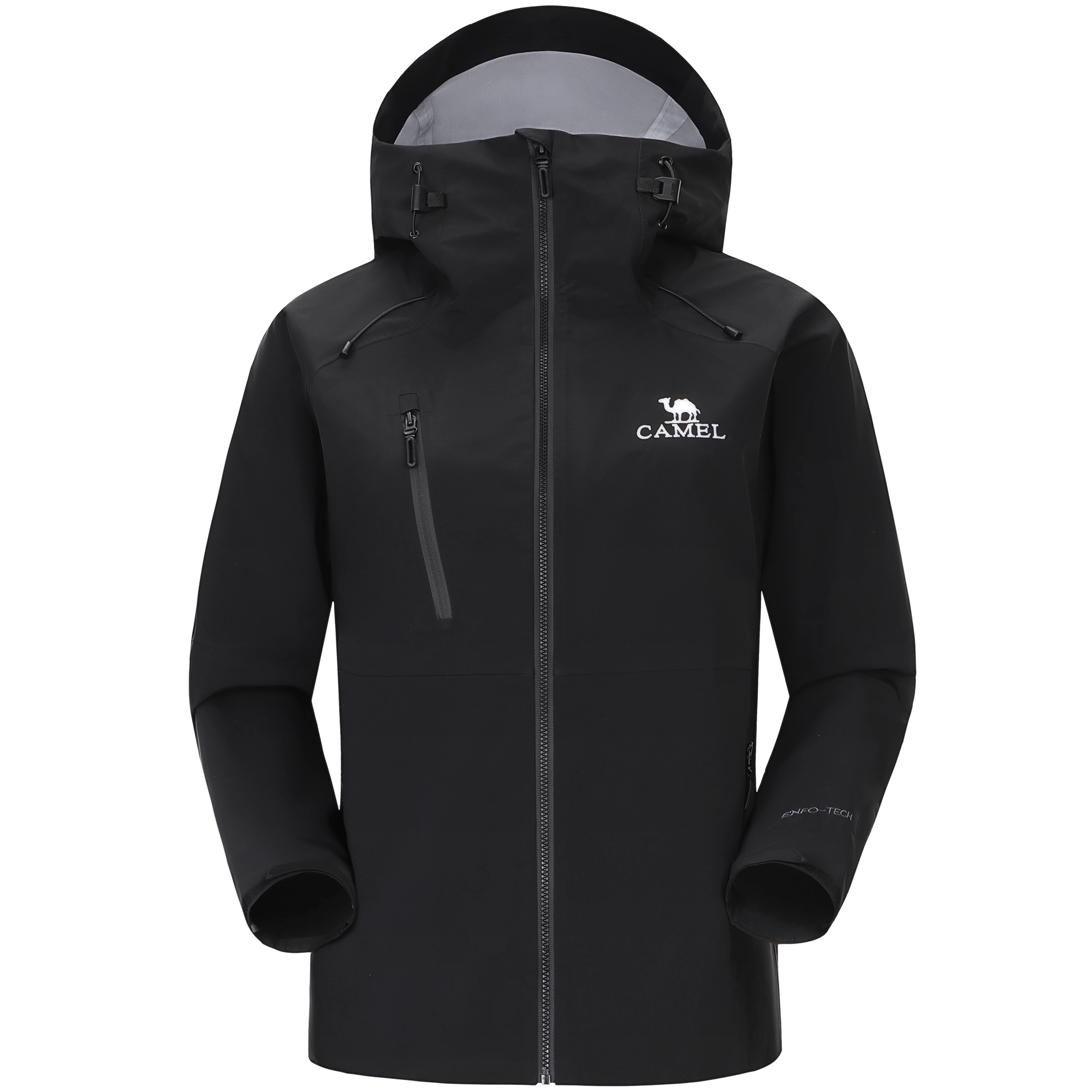 (Women) CAMEL Outdoor Waterproof Windproof Hiking Jacket for Women - All-Weather Series. A23BA46124