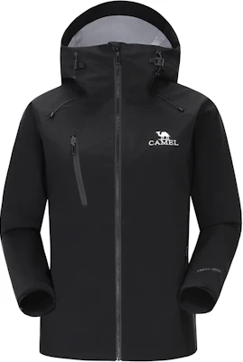 (W) キャメル レディース アウトドア 防水防風 ハイキングジャケット - オールウェザーシリーズ A23BA46124 Buy (W) キャメル レディース アウトドア 防水防風 ハイキングジャケット - オールウェザーシリーズ A23BA46124