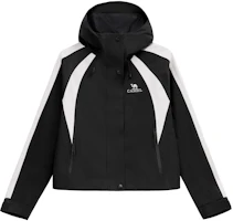(Women) CAMEL Short Colorblock Waterproof Windproof Fleece 3-in-1 Jacket. A23CA46167 (Women) CAMEL Short Colorblock Waterproof Windproof Fleece 3-in-1 Jacket. A23CA46167