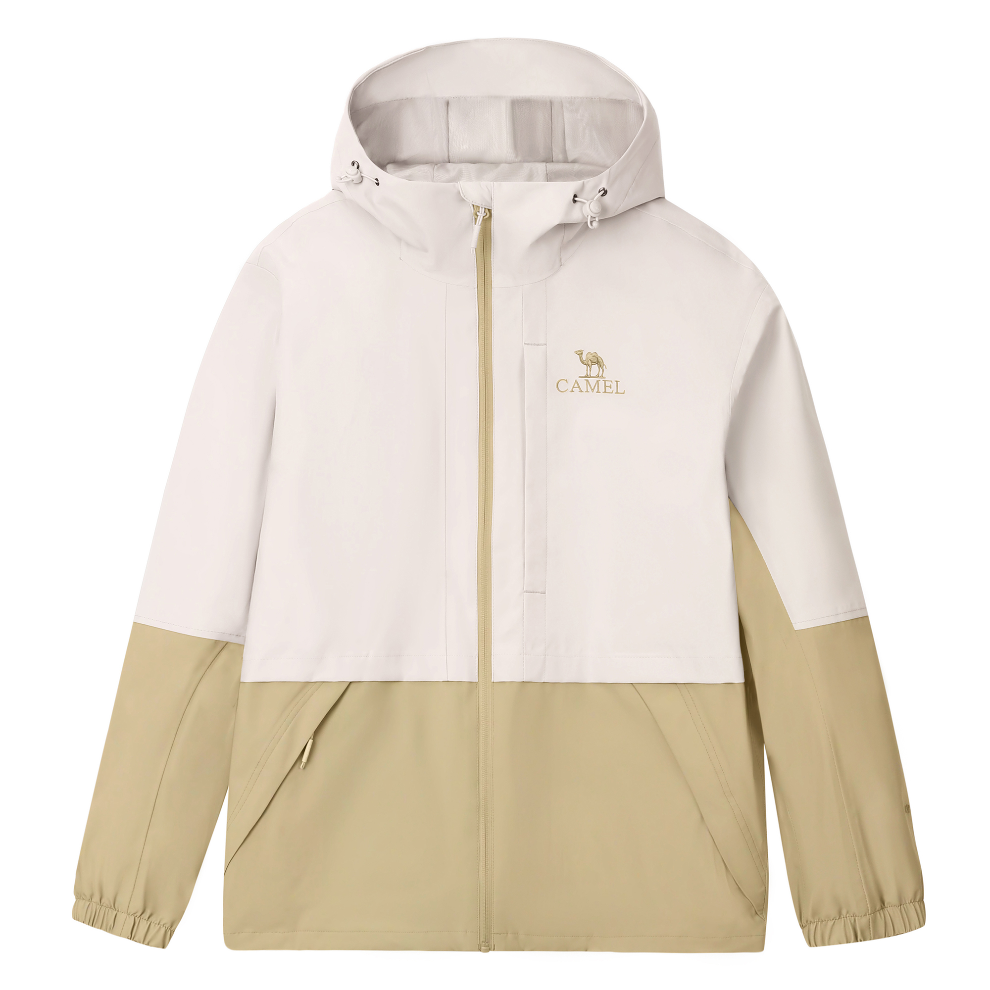 (Women) CAMEL Urban Outdoor Waterproof Windproof Hiking Jacket - Casual Wear A23CATG013