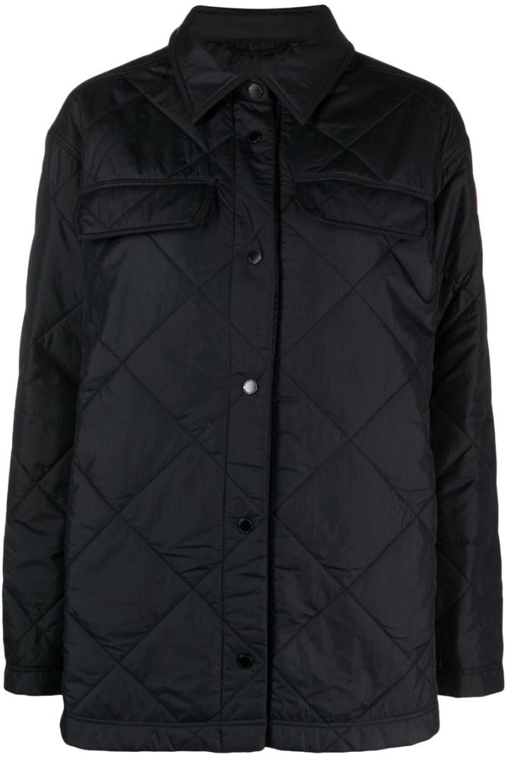 women-canada-goose-albany-logo-patch-black-long-sleeve-fitted-jacket-6847-w-61