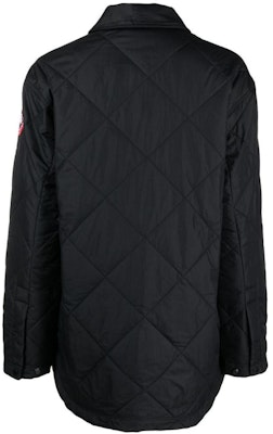 (W) 캐나다구스 앨버니 로고 패치 블랙 긴팔 피트 재킷 6847W-61 Lookbook (W) 캐나다구스 앨버니 로고 패치 블랙 긴팔 피트 재킷 6847W-61