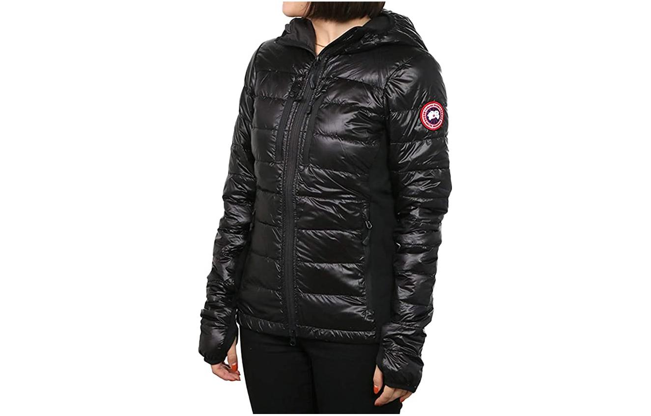 (Women) Canada Goose  Black Long Sleeve Hooded Down Jacket 2703L-61 圖 2