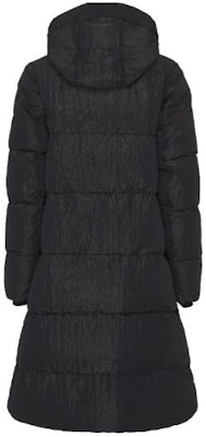 (Women) Canada Goose Black Solid Color Long Sleeve Mid-Length Hooded Coat 2610WB-161 Lookbook (Women) Canada Goose Black Solid Color Long Sleeve Mid-Length Hooded Coat 2610WB-161