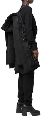 (Women) Canada Goose Embroidered Logo Hoodie Parka Black. 2580-W61 Shop (Women) Canada Goose Embroidered Logo Hoodie Parka Black. 2580-W61