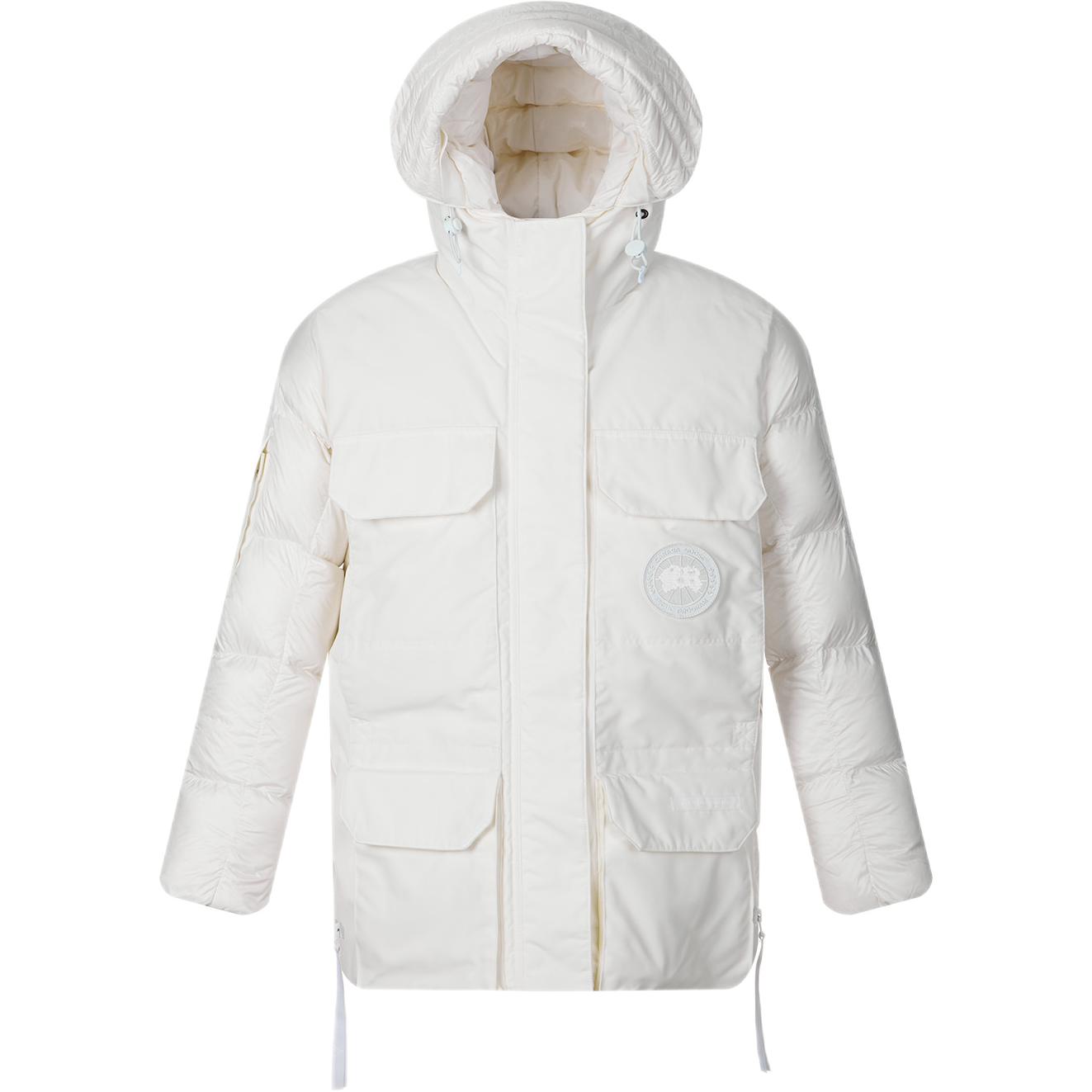 Buy (W) Canada Goose Expedition Paradigm White Label Long Parka Coat - Putih Polaris 2058WW-433