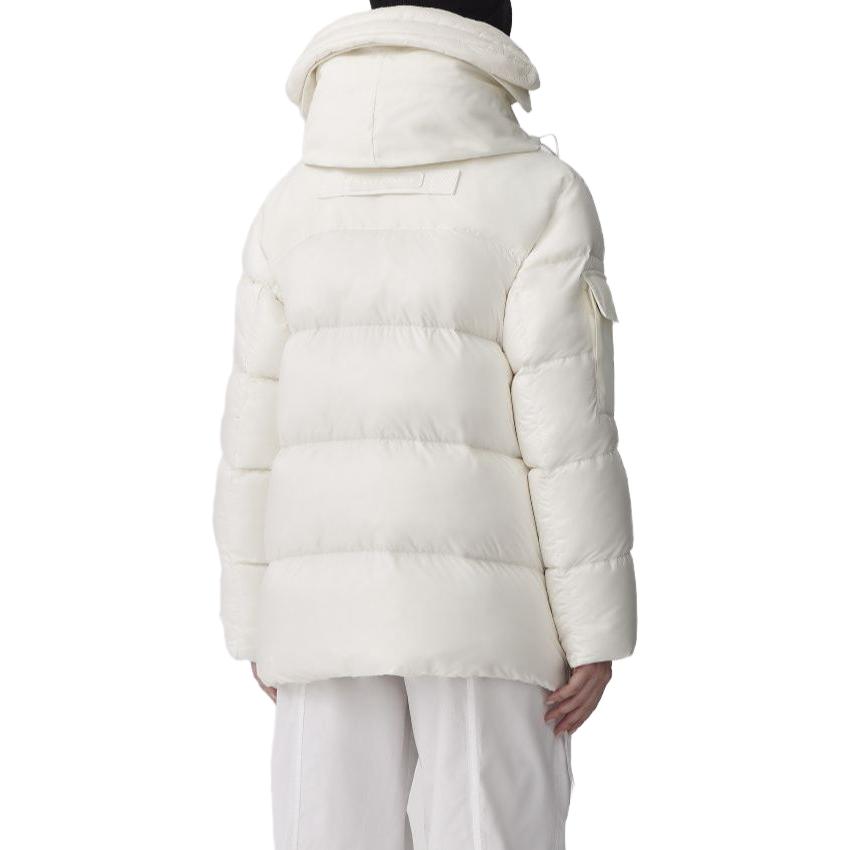Shop (W) Canada Goose Expedition Paradigm White Label Long Parka Coat - Putih Polaris 2058WW-433