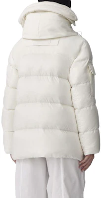 (W) Canada Goose Expedition Paradigm White Label Long Parka Coat - Putih Polaris 2058WW-433 Shop (W) Canada Goose Expedition Paradigm White Label Long Parka Coat - Putih Polaris 2058WW-433