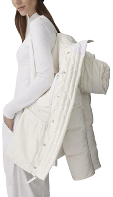 (W) Canada Goose Expedition Paradigm White Label Long Parka Coat - Putih Polaris 2058WW-433 Purchase (W) Canada Goose Expedition Paradigm White Label Long Parka Coat - Putih Polaris 2058WW-433