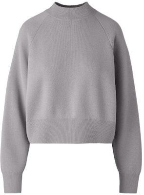 (W) Canada Goose FW22 Sweater Kelabu Lunar Stone Half-Turtleneck. 7072W-439 Order (W) Canada Goose FW22 Sweater Kelabu Lunar Stone Half-Turtleneck. 7072W-439