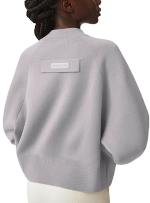 (W) Canada Goose FW22 Sweater Kelabu Lunar Stone Half-Turtleneck. 7072W-439 Shop (W) Canada Goose FW22 Sweater Kelabu Lunar Stone Half-Turtleneck. 7072W-439