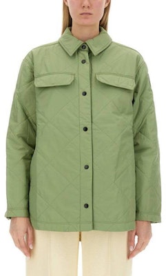 (W) 캐나다구스 그린 솔리드 긴소매 버튼업 자켓 6847W-1481 Order (W) 캐나다구스 그린 솔리드 긴소매 버튼업 자켓 6847W-1481