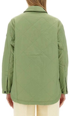 (W) 캐나다구스 그린 솔리드 긴소매 버튼업 자켓 6847W-1481 Lookbook (W) 캐나다구스 그린 솔리드 긴소매 버튼업 자켓 6847W-1481