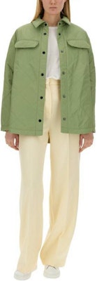 (W) 캐나다구스 그린 솔리드 긴소매 버튼업 자켓 6847W-1481 Shop (W) 캐나다구스 그린 솔리드 긴소매 버튼업 자켓 6847W-1481