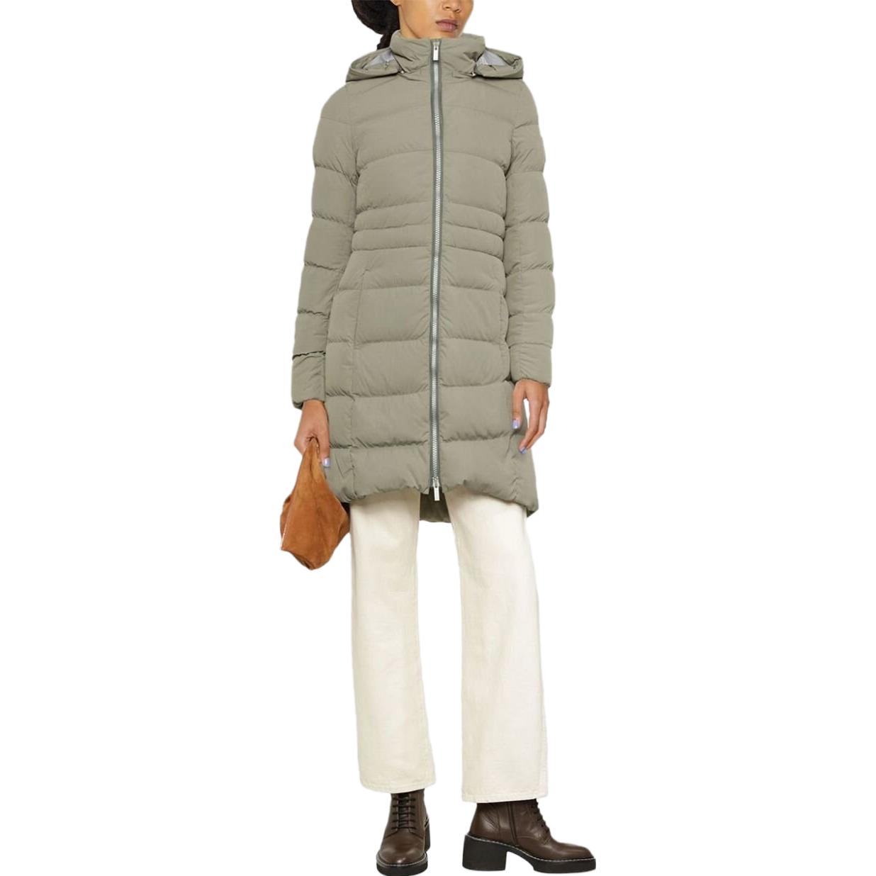 (Women) Canada Goose  Long Parka Coat Green Hooded Full-Zip Jacket 3901W-852 圖 3