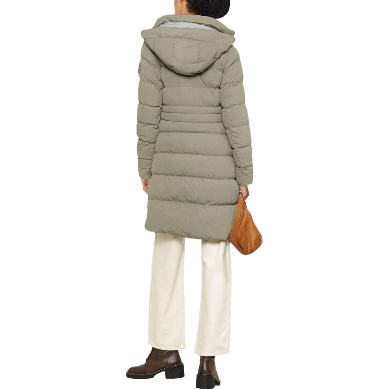 (Women) Canada Goose  Long Parka Coat Green Hooded Full-Zip Jacket 3901W-852 圖 4