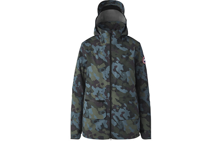 (Women) Canada Goose  Maple Camo Print Casual Jacket Full Camo Design. 5612LP-814