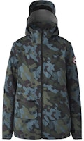 (Women) Canada Goose Maple Camo Print Casual Jacket Full Camo Design. 5612LP-814 (Women) Canada Goose Maple Camo Print Casual Jacket Full Camo Design. 5612LP-814