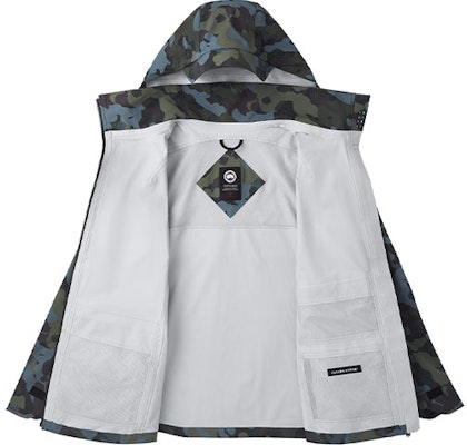 (W) Canada Goose Chaqueta Casual Estampado Camo Arce Diseño Completo. 5612LP-814 Lookbook (W) Canada Goose Chaqueta Casual Estampado Camo Arce Diseño Completo. 5612LP-814