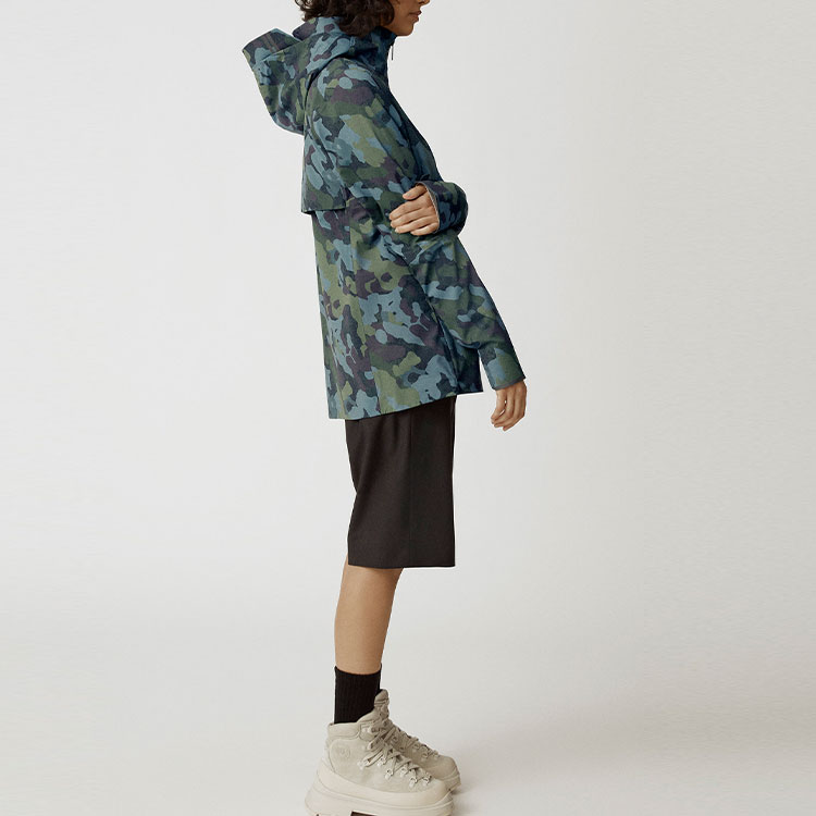 Details for (W) Canada Goose Chaqueta Casual Estampado Camo Arce Diseño Completo. 5612LP-814