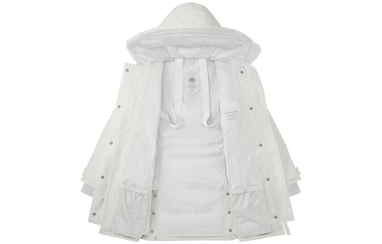 (Women) Canada Goose  Mid-Length Down Jacket with Hood and Zipper 2090W1-433 圖 3