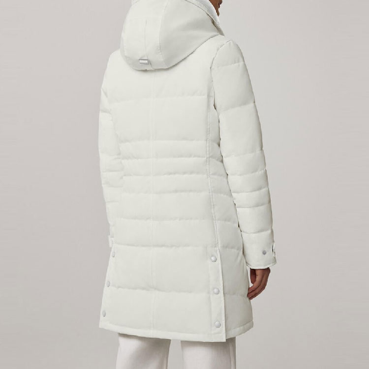 (Women) Canada Goose  Mid-Length Down Jacket with Hood and Zipper 2090W1-433 圖 5