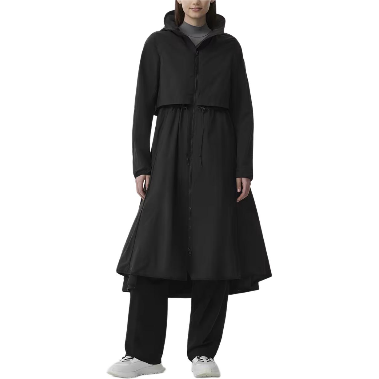 Order (W) カナダグース ミッドレングス軽量ブラックジャケット＆サイドタイビキニボトムス 2442WB-61