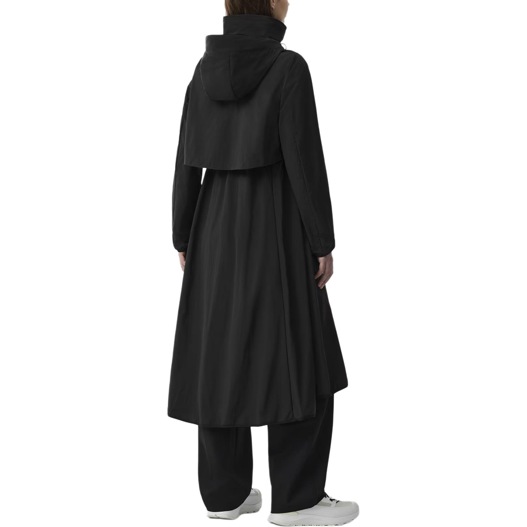 Lookbook (W) カナダグース ミッドレングス軽量ブラックジャケット＆サイドタイビキニボトムス 2442WB-61