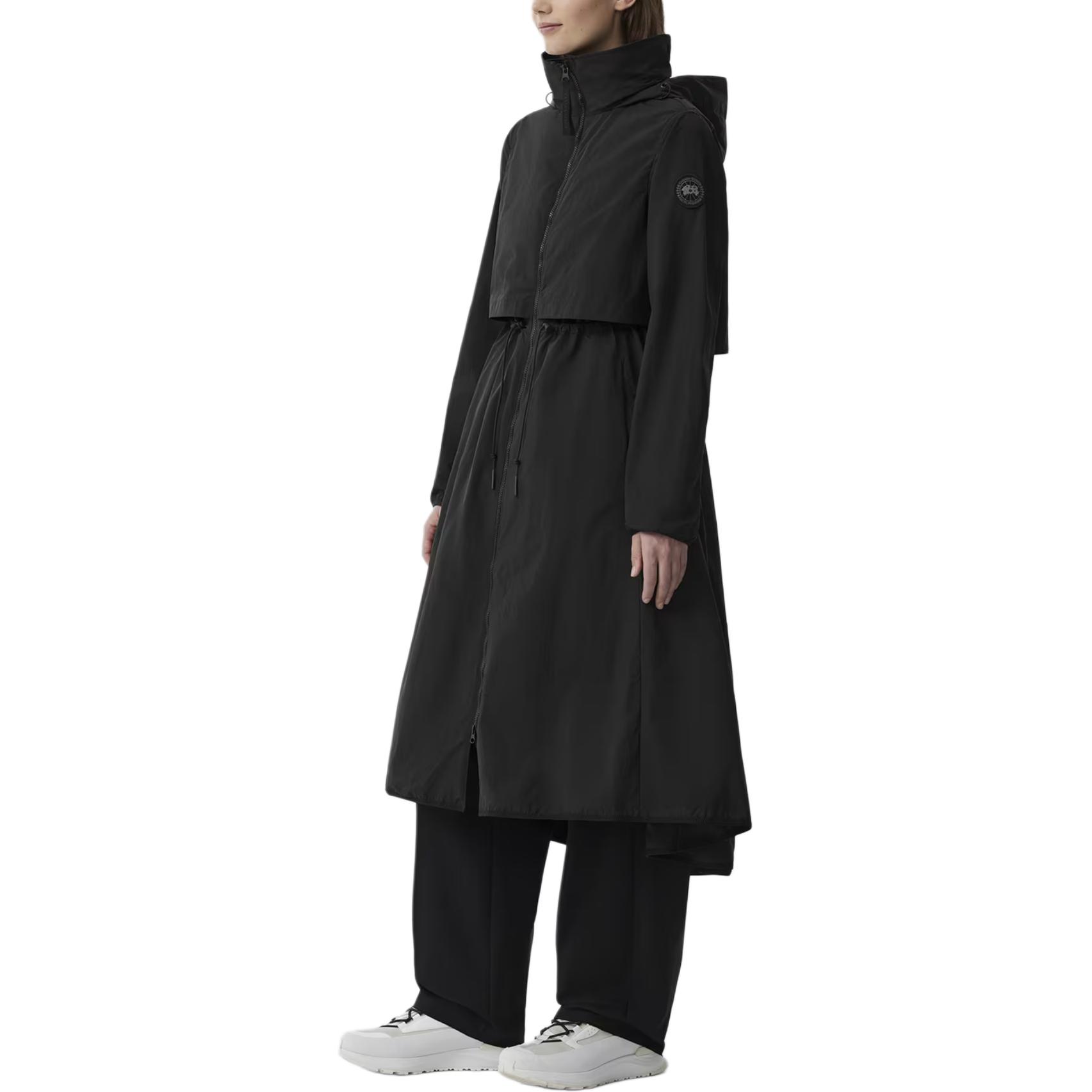 Shop (W) カナダグース ミッドレングス軽量ブラックジャケット＆サイドタイビキニボトムス 2442WB-61