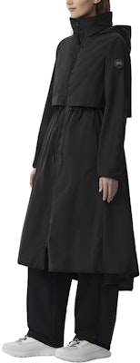 (W) カナダグース ミッドレングス軽量ブラックジャケット&サイドタイビキニボトムス 2442WB-61 Shop (W) カナダグース ミッドレングス軽量ブラックジャケット&サイドタイビキニボトムス 2442WB-61