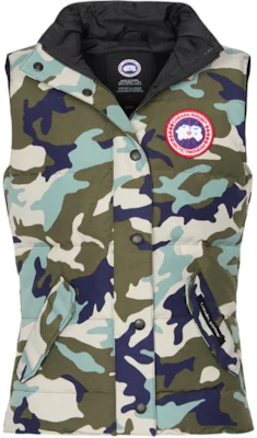 (W) Canada Goose Minden Green Down Vest - Label Merah, Nyaman & Bernapas. 2832LP-816 Buy (W) Canada Goose Minden Green Down Vest - Label Merah, Nyaman & Bernapas. 2832LP-816