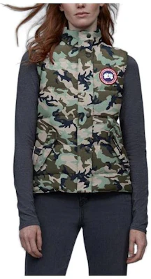 (W) Canada Goose Minden Green Down Vest - Label Merah, Nyaman & Bernapas. 2832LP-816 Order (W) Canada Goose Minden Green Down Vest - Label Merah, Nyaman & Bernapas. 2832LP-816