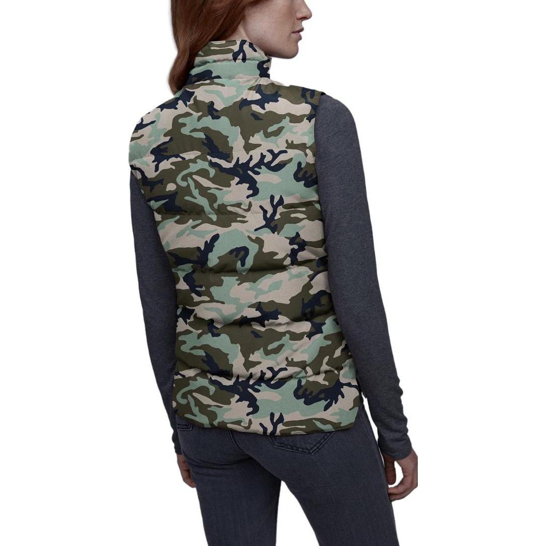 (Women) Canada Goose  Minden Green Down Vest - Red Label, Breathable & Comfy. 2832LP-816 圖 3
