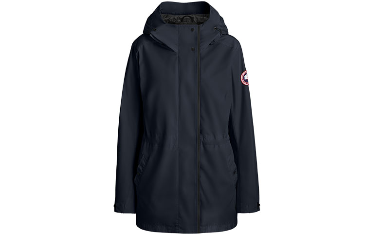 (Women) Canada Goose  Minden Reflective Striped Hooded Jacket Ocean Blue. 2423L-63 圖 2
