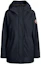 Order (Women) Canada Goose Minden Reflective Striped Hooded Jacket Ocean Blue. 2423L-63