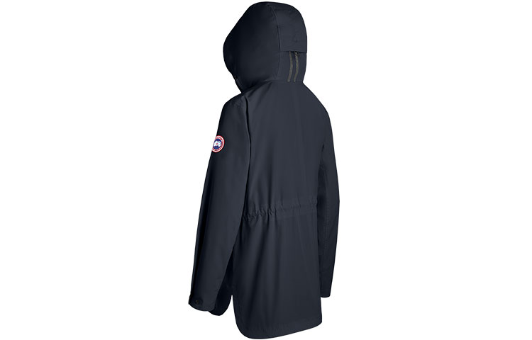 (Women) Canada Goose  Minden Reflective Striped Hooded Jacket Ocean Blue. 2423L-63 圖 3