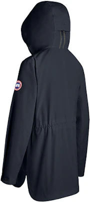 (Women) Canada Goose Minden Reflective Striped Hooded Jacket Ocean Blue. 2423L-63 Lookbook (Women) Canada Goose Minden Reflective Striped Hooded Jacket Ocean Blue. 2423L-63