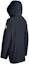 Lookbook (Women) Canada Goose Minden Reflective Striped Hooded Jacket Ocean Blue. 2423L-63