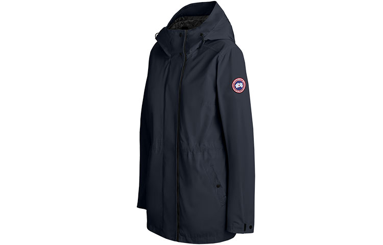 (Women) Canada Goose  Minden Reflective Striped Hooded Jacket Ocean Blue. 2423L-63 圖 4