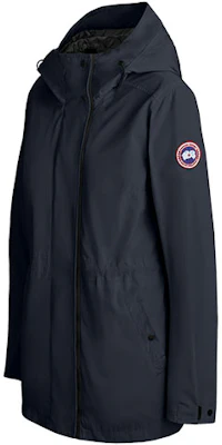 (Women) Canada Goose Minden Reflective Striped Hooded Jacket Ocean Blue. 2423L-63 Shop (Women) Canada Goose Minden Reflective Striped Hooded Jacket Ocean Blue. 2423L-63
