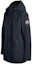 Shop (Women) Canada Goose Minden Reflective Striped Hooded Jacket Ocean Blue. 2423L-63