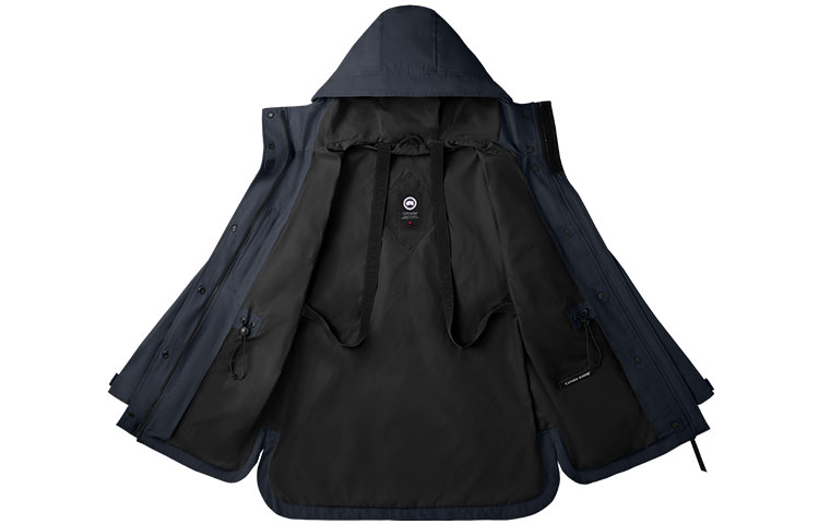 (Women) Canada Goose  Minden Reflective Striped Hooded Jacket Ocean Blue. 2423L-63 圖 5