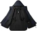 Purchase (Women) Canada Goose Minden Reflective Striped Hooded Jacket Ocean Blue. 2423L-63
