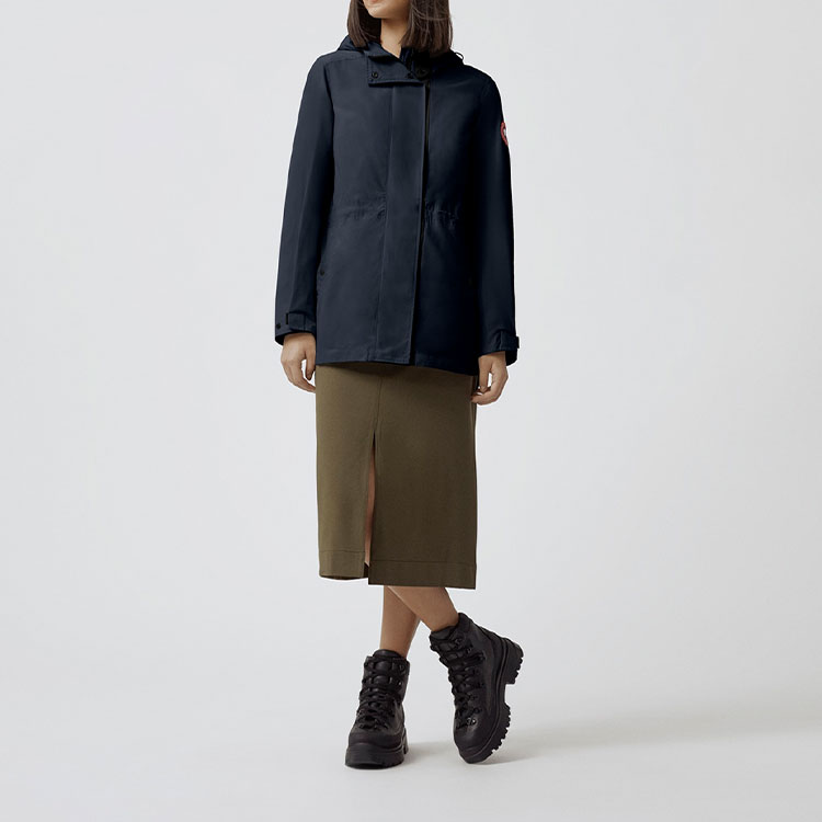 (Women) Canada Goose  Minden Reflective Striped Hooded Jacket Ocean Blue. 2423L-63 圖 6