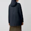 Sizing (Women) Canada Goose Minden Reflective Striped Hooded Jacket Ocean Blue. 2423L-63