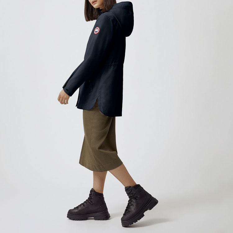 (Women) Canada Goose  Minden Reflective Striped Hooded Jacket Ocean Blue. 2423L-63 圖 8